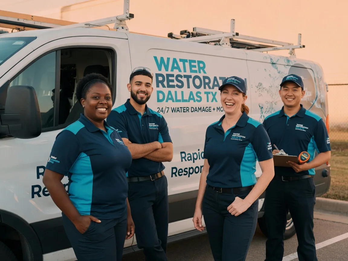 Emergency Water Damage Restoration company in Great Bend, KS