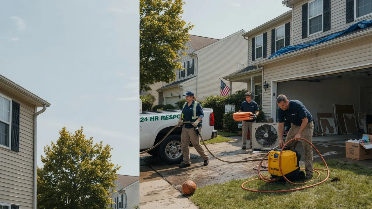 Emergency Water Damage Restoration in Great Bend, KS near me